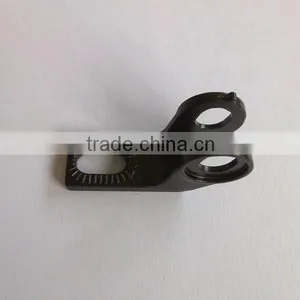 Zinc Die Casting Part Black E-Coating Surface Treatment thumbnail-1