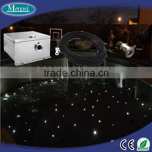 2016 Swimming Pool Led Light End Glow Fiber Optic With Black Sheated and LED Illuminator thumbnail-5