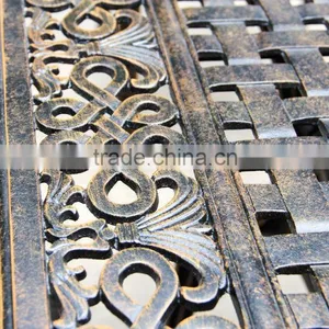 2016 Hot Selling New Design Cast Aluminum 4 Seats Square Garden Set thumbnail-3