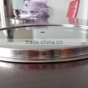Flat Glass Lid for Cookware Pan thumbnail-3