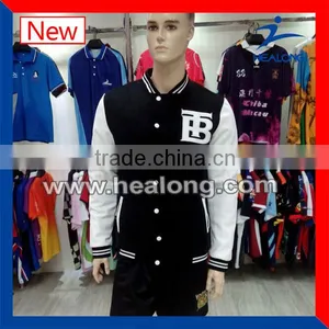 Wholesale Custom Latest Design Varsity Jacket For Men thumbnail-1
