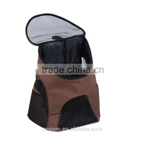PawHut Coffee Pets Travel Backpack thumbnail-3