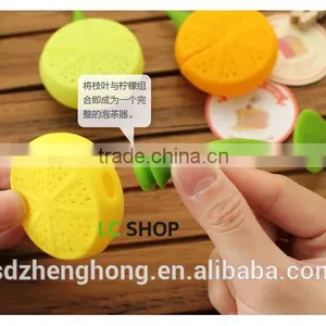 Silicone Lemon Tea Maker thumbnail-1
