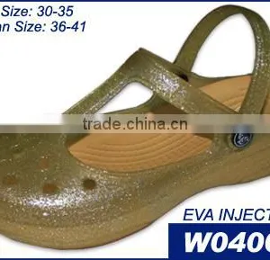 Clear PVC Women Jelly Clog Shoes thumbnail-1