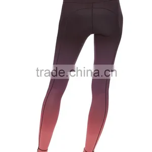2016 Hot Selling New Style Women Custom Fashion Yoga Pants Polyester-spandex Pants thumbnail-2