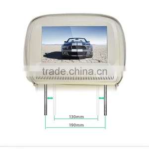 New 2014 Year 9" Headrest Car Dvd Player HD 800*480 thumbnail-1