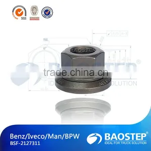 Wheel Nut/Hub Nut/locking Nut for Truck thumbnail-1
