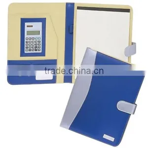 Spring Gift A4 Size Leather Portfolio, Folder thumbnail-1