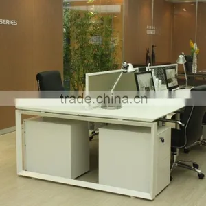 Modular & Easy Assembled Modern Office Table (DIA-series) thumbnail-1