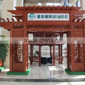 Wooden Aluminum Pergola thumbnail-6