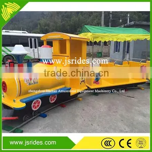 2013 Indoor Outdoor Playground Amusement Park Kids Rides Track Train Rides Kids Small Train With Track thumbnail-5