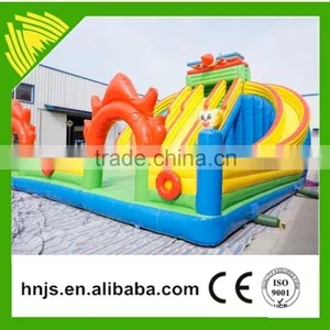Kids Amusement Game Inflatable Castle Jumping House Rides Inflatable Castle Inflatable Bouncer thumbnail-2