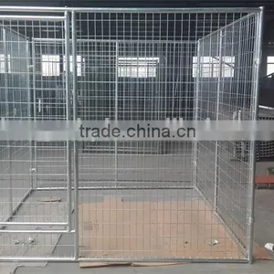 Hot Sale Professional Made Cheap Wire Mesh Dog Kennels thumbnail-4