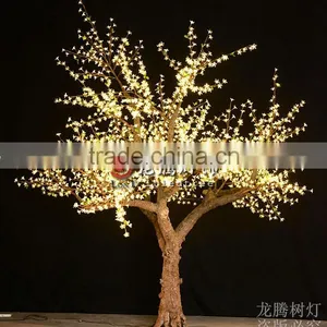 New Products 2016 Nature Trunk Warm White Led Cherry Blossom Tree Light thumbnail-3