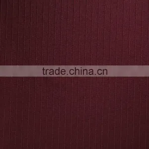 Clothing Fabric Dying Knit Fabric Nylon Viscose N/R Ottoman Rib Jacquard Fabric thumbnail-3
