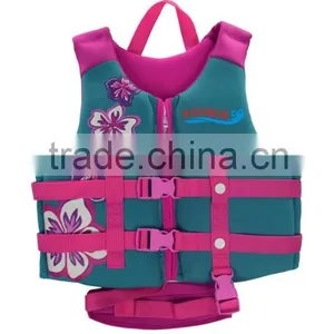 (Hot Selling )Kid's Neoprene Life Vest With YKK Zipper thumbnail-1