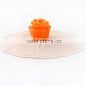 Cute Cartoon Leak Proof Soft Little Yellow Duck Silicone Coffee Cup Cover thumbnail-1