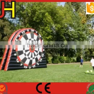 Sports Soccer Dart Game Giant Inflatable Garden Dart Board For Sale thumbnail-1
