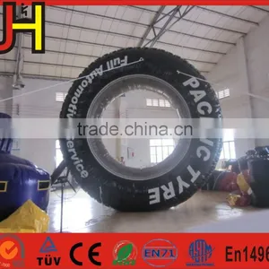 2016 Customized Advertising Inflatable Tire, Inflatable Tire Model for Sale thumbnail-3