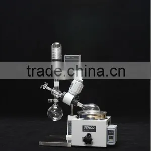 R214B 2L Rotary Evaporator With Water Bath- Economical Model thumbnail-1