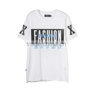 Hip Hop Cut and Sew Tshirt thumbnail-1