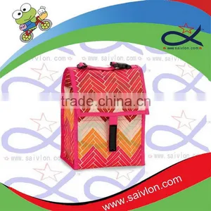 Cartoon Design Neoprene Lunch Cooler Bag for Kids thumbnail-3
