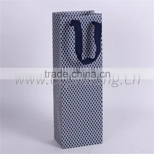 Promotional Paper Wine Bag/Gift Wine Bag for Wine thumbnail-3