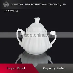 Special Design Custom Sugar Bowl With Handle With Lid thumbnail-2