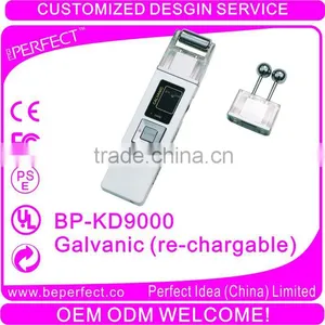 New Roller Wheel Microcurrent Facial Massager thumbnail-1