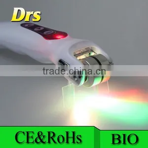 Portable LED Photon Micro Needle Derma Roller Electric Photon Needle Derma Roller Portable Needle Dermaroller thumbnail-2