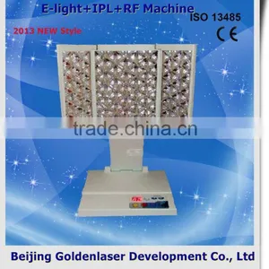 Skin Care Www.golden-laser.org/2013 New Style 480-1200nm E-light+IPL+RF Machine Facial Tanner Device A003 Professional thumbnail-1