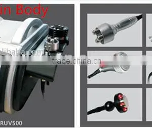 RUV500 Best Seller RF Vacuum Cavitation System Body Face Slimming Machine thumbnail-6