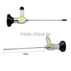 CE ISO Germany Optic Fiber and Glass Stainless Steel 2.7x60mm/2.7x40mm/2.7x108mm/4x50mm Otoscope thumbnail-2