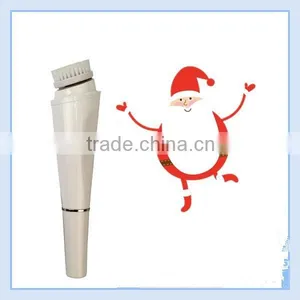 White Color Waterproof Electric Facial Brush,facial Cleaner Safety Using on Face -JTLH-1501 thumbnail-1