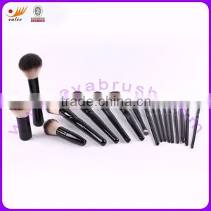 17-Piece Vegan Makeup Brushes Set - Synthetic Hair thumbnail-1