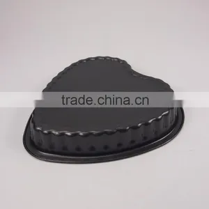 Carbon Steel Heart Shape Non-Stick Aluminum Cake Pan Bakeware thumbnail-4