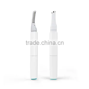 Pen Size Professional Make up EP-201 Warm Eyemassager With Heated Eyelash Curler thumbnail-1