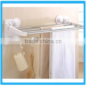 Modern Wall Mounted Folded Bath Towel Holder thumbnail-1