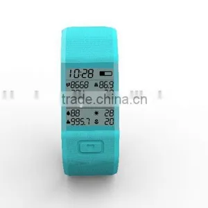 SIFIT-8.8 Bracelet Pedometer With Altitude Sensor, Ambient Temperature and Humidity Sensor, Heart Rate Monitor Pedometer thumbnail-5