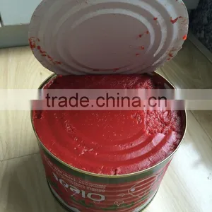 Fresh Red Color Canned Food New Orient Pure Tomato Paste/Sauce thumbnail-2