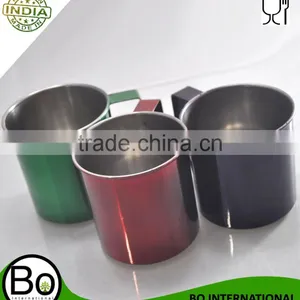 Stainless Steel Coffee Mug With Lacker thumbnail-4