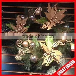 Wholesale 80cm European Style Silver Christmas Garland thumbnail-5