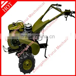 High Efficiency Diesel Walking Tractor thumbnail-1