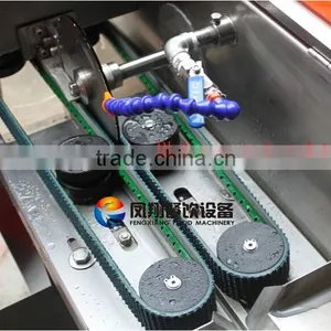 FGB-168 Automatic Stainless Steel Small Fish Filleting Machine for 3 Tablets,fish Separating Machine,sardine Filleting Machine thumbnail-4