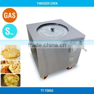 Gas Tandoor - Small Size, 200 MM/One Burner, S/S, 600*600*800 MM, TT-TO05G thumbnail-1
