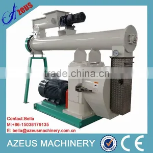 SZLH350 Livestock Feed Machine With Conditioner thumbnail-1