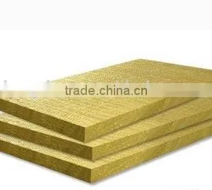 Other Heat Insulation Materials Width 400-1200mm 100% Hydrophobe Rock Wool Board thumbnail-6