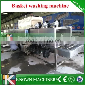 Plastic Basket Washer/plastic Crate Washing Machine/commercial Plastic Box Washer thumbnail-2
