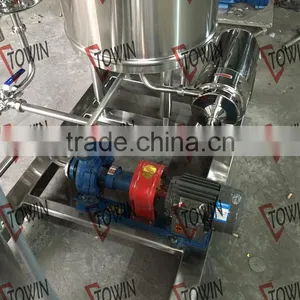 Commercial Stainless Steel Milk Pasteurization Machine for Sale thumbnail-6