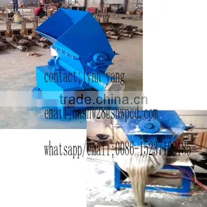 Fast Food Box Crusher and Melting Machine / Foam Block Crusher and Recycling Machine thumbnail-3
